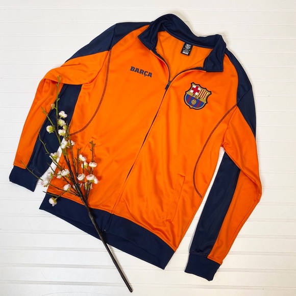 barca track jacket